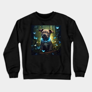 American Bully Puppy Crewneck Sweatshirt